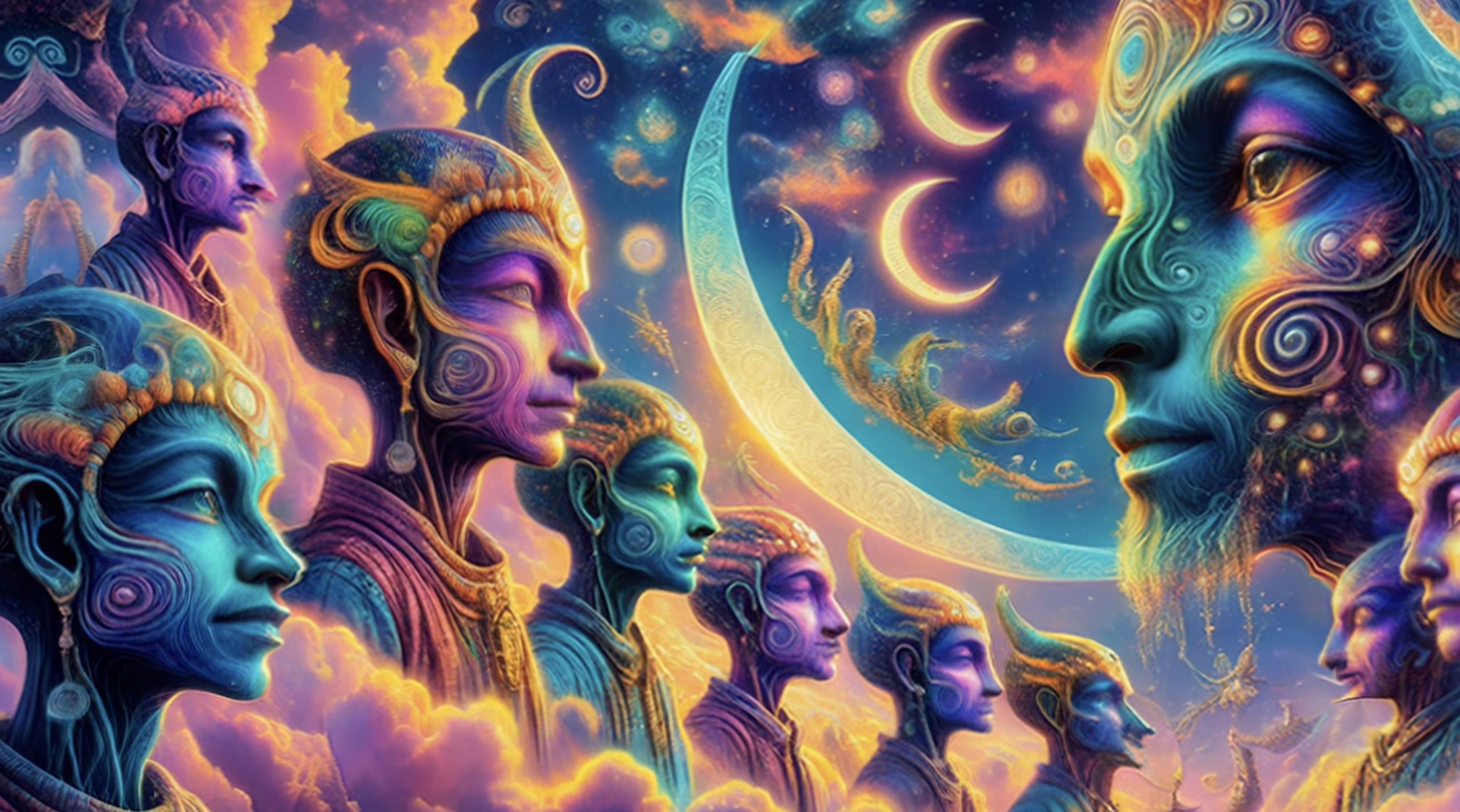 Entering Dreamscape Trippy Screensaver